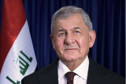 الرئيس العراقي عبد اللطيف رشيد (مكتب رئاسة الجمهورية)